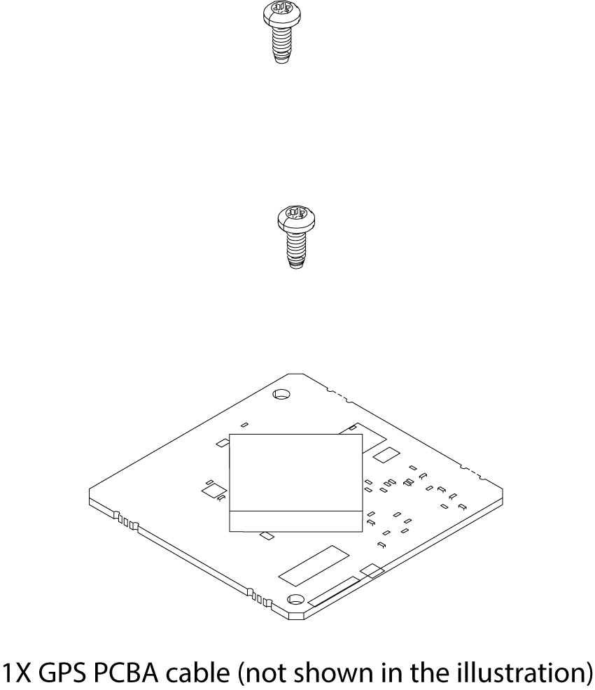 GPS PCBA kit