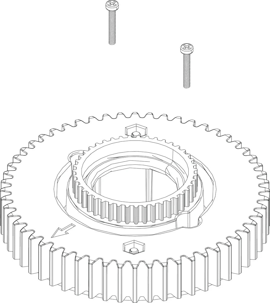 SLIP GEAR ASSEMBLY