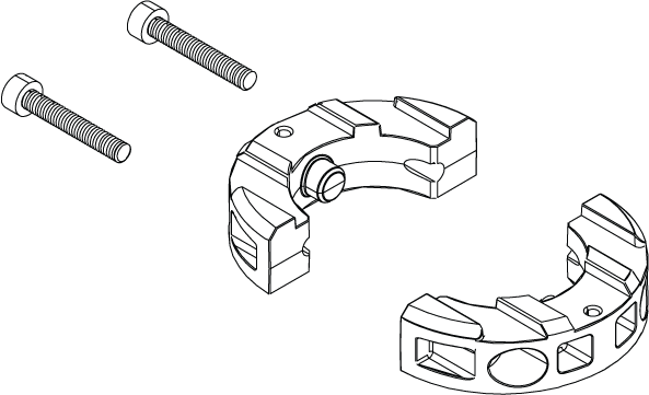UPPER CLAMP kit