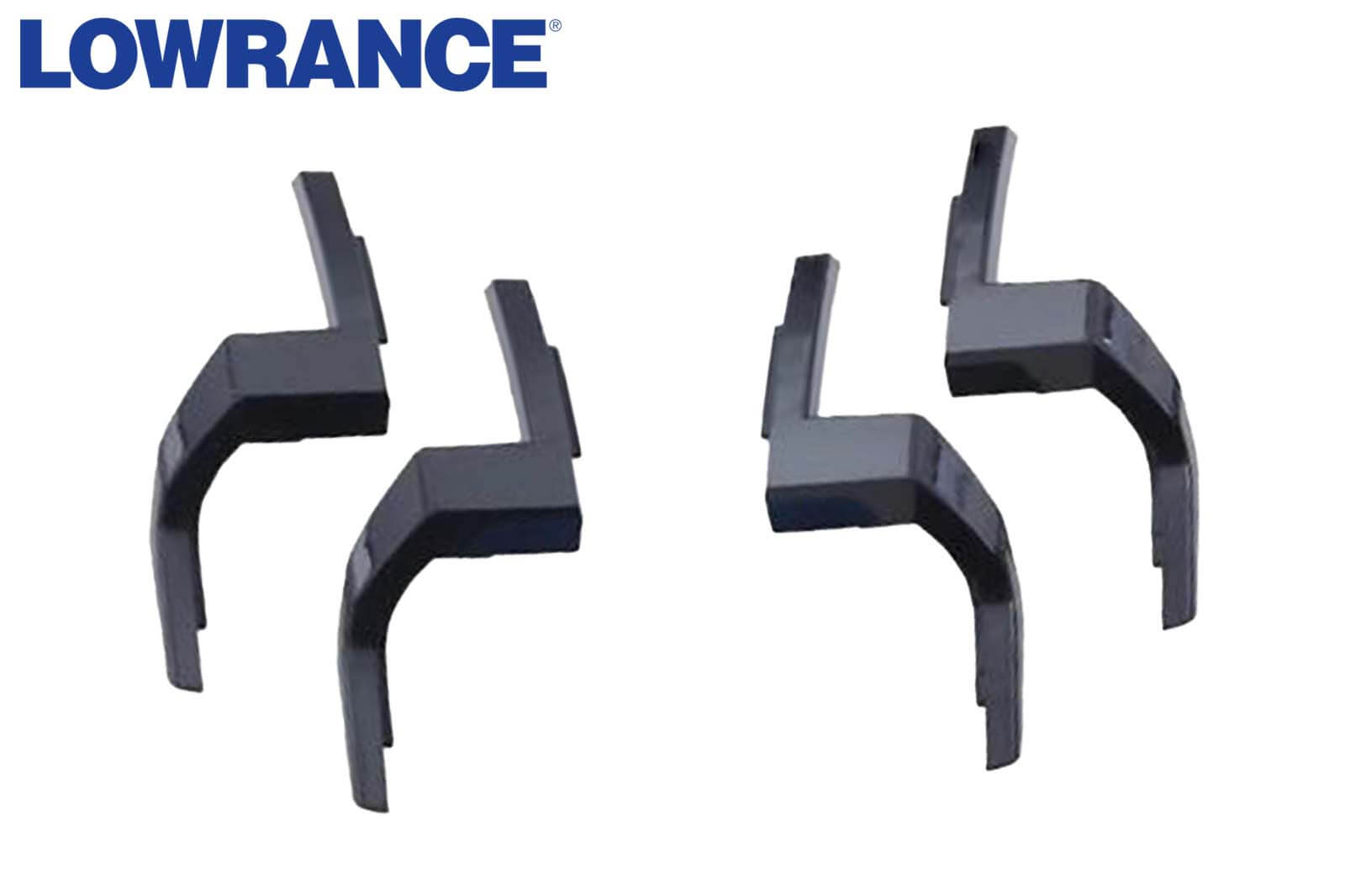 [LOWRANCE] EAGLE 7"/ 9" CORNER CLIPS (000-16313-001)