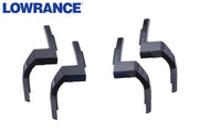 [LOWRANCE] EAGLE 7"/ 9" CORNER CLIPS (000-16313-001)
