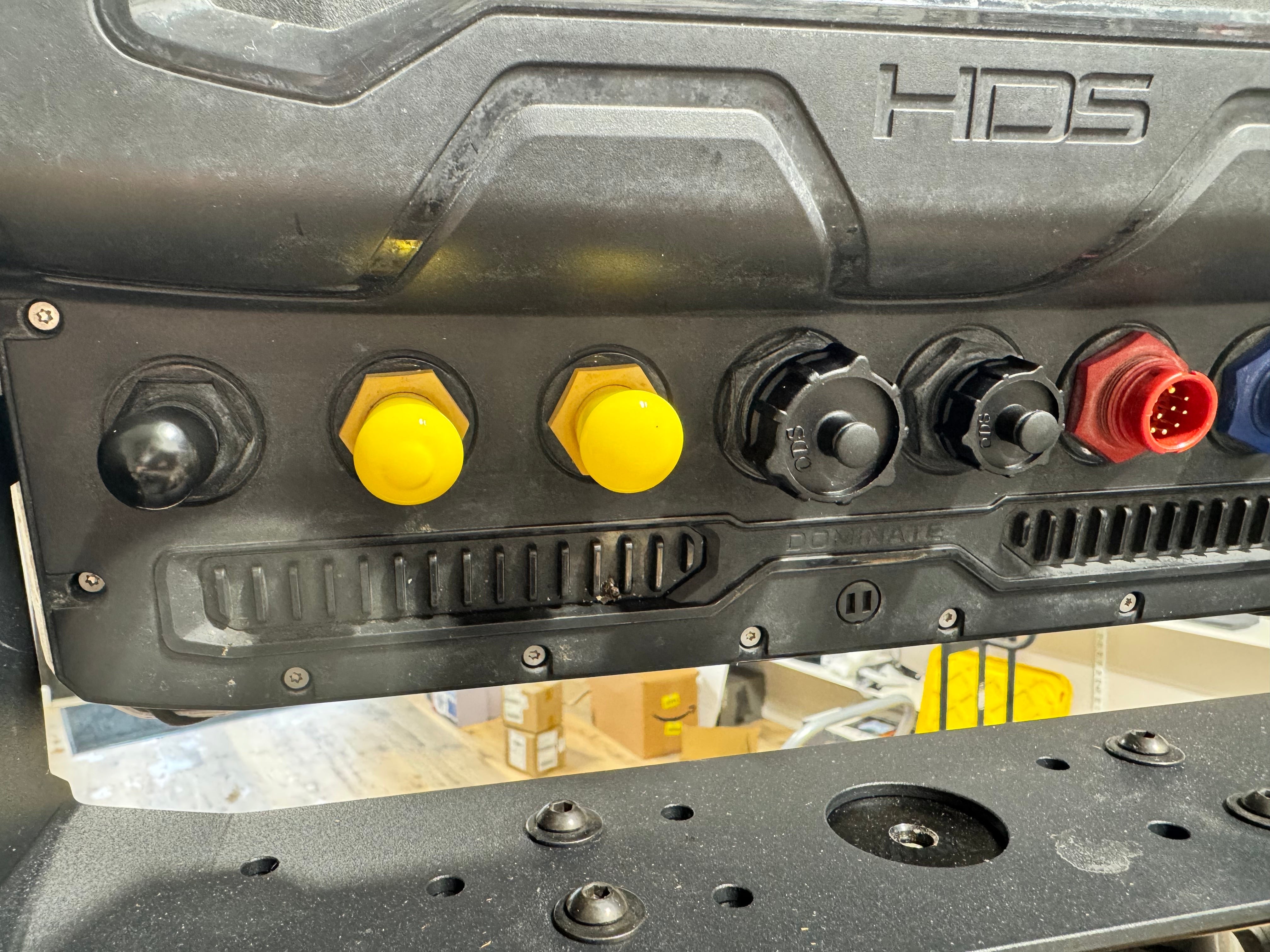 [SIMRAD] CAP-2 MFD CONNECTOR CAP SET (000-16514-001)