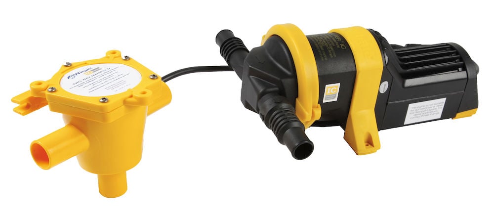 Système d'eaux grises Manifold IC - 24 V Whale – référence WM8484
