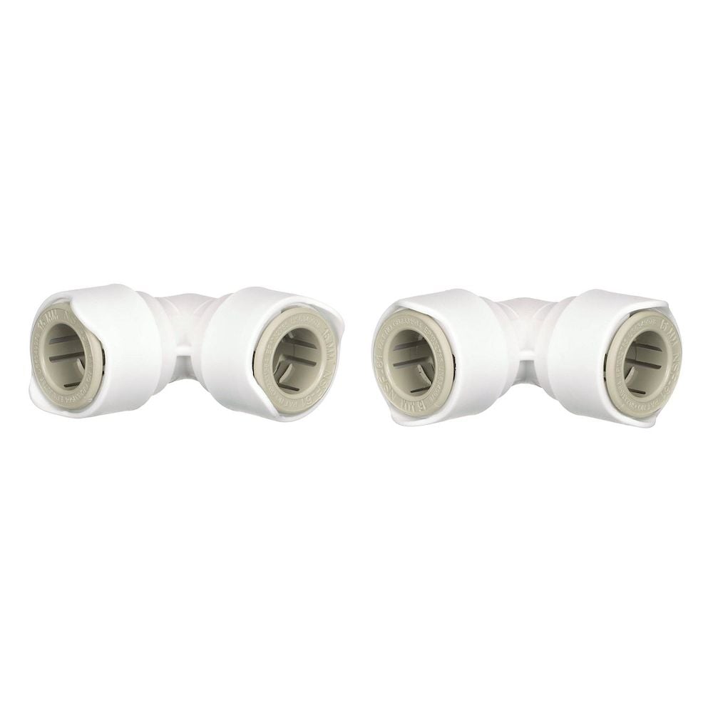 Coude égal Quick Connect 15 mm - lot de 2 Whale – référence WX1503