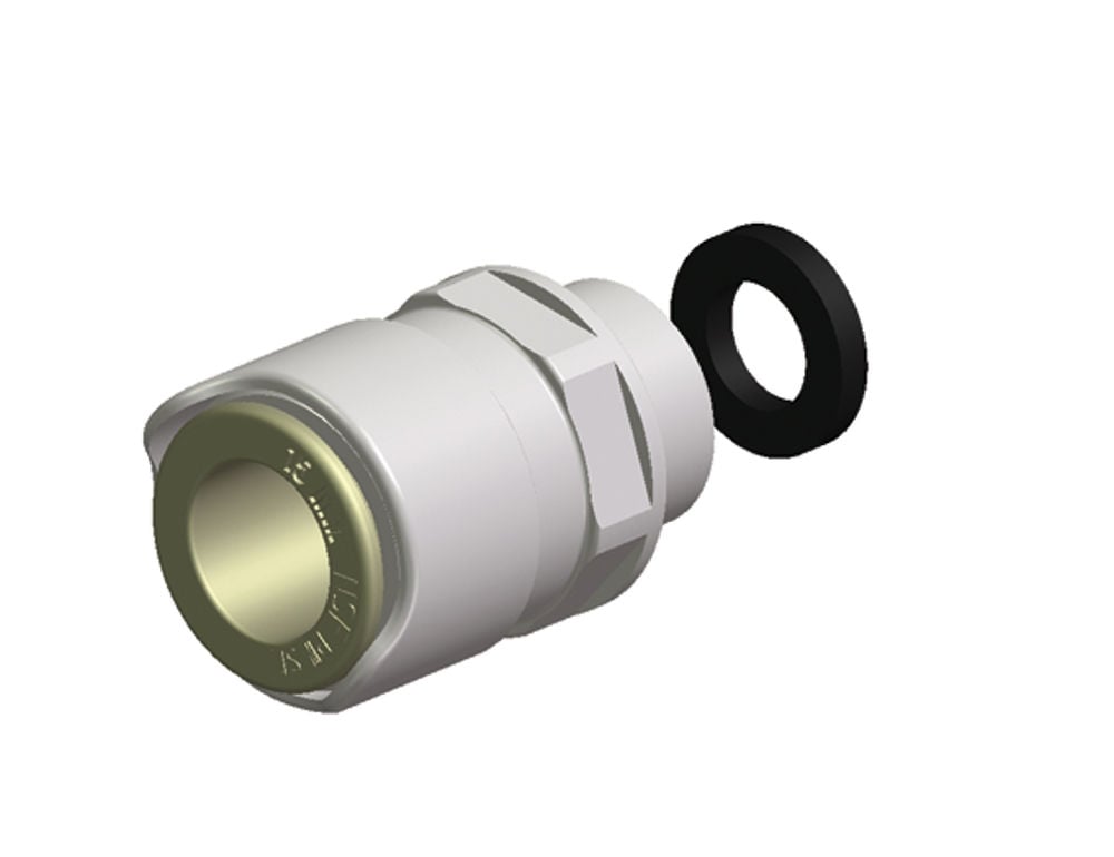 Adaptateur de robinet Quick Connect mâle 1/2 pouce Whale – référence WX1515
