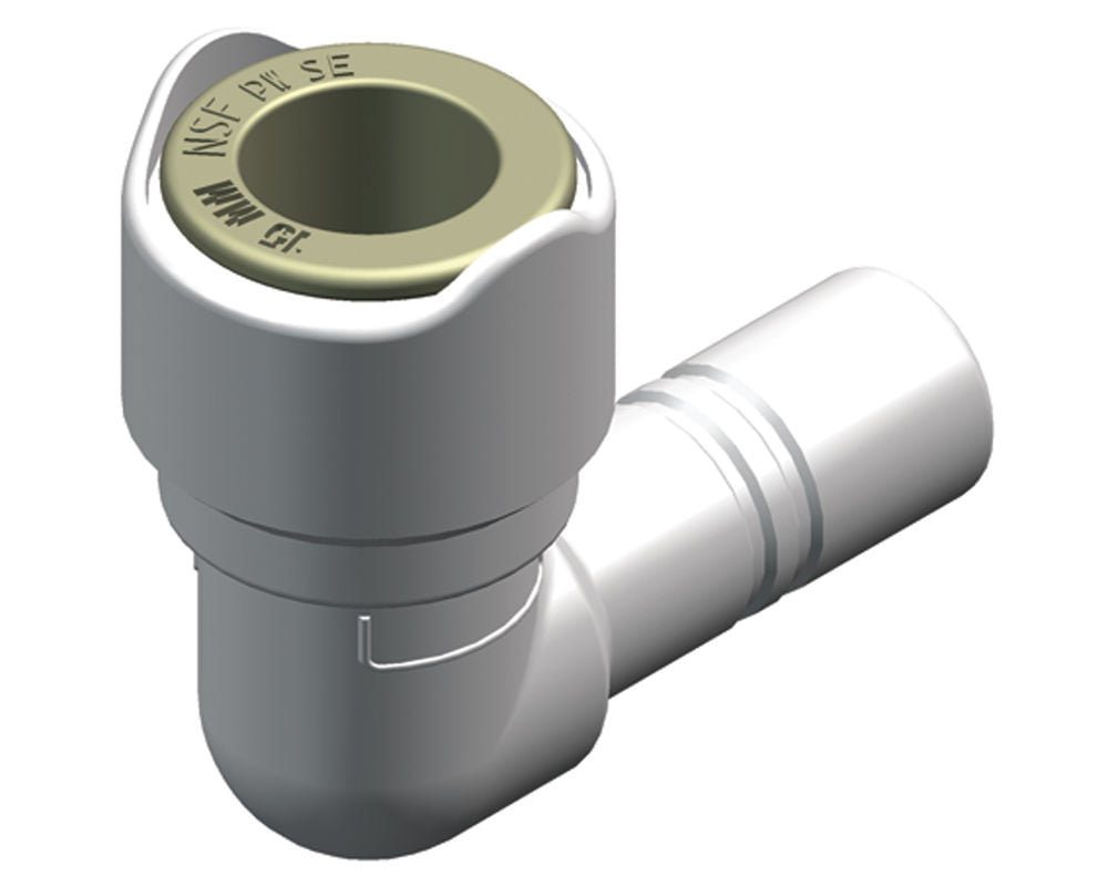 Coude à tige Quick Connect 15 mm - lot de 2 Whale – référence WX1522