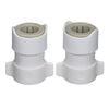 Adaptateur Quick Connect femelle 1/2 pouce vers 15 mm - lot de 2 Whale – référence WX1532