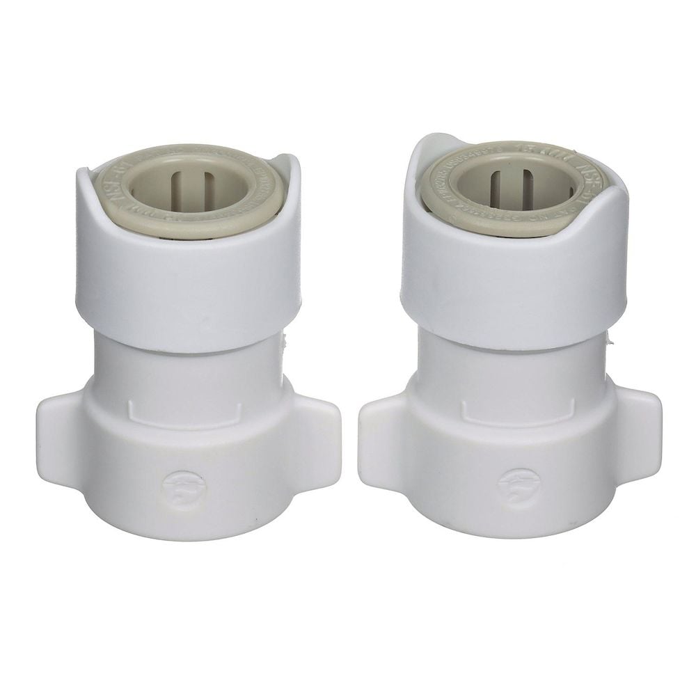Adaptateur Quick Connect femelle 1/2 pouce vers 15 mm - lot de 2 Whale – référence WX1532
