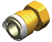 Adaptateur Quick Connect 15 mm vers femelle 3/8 pouce BSP en plastique Whale – référence WX1538