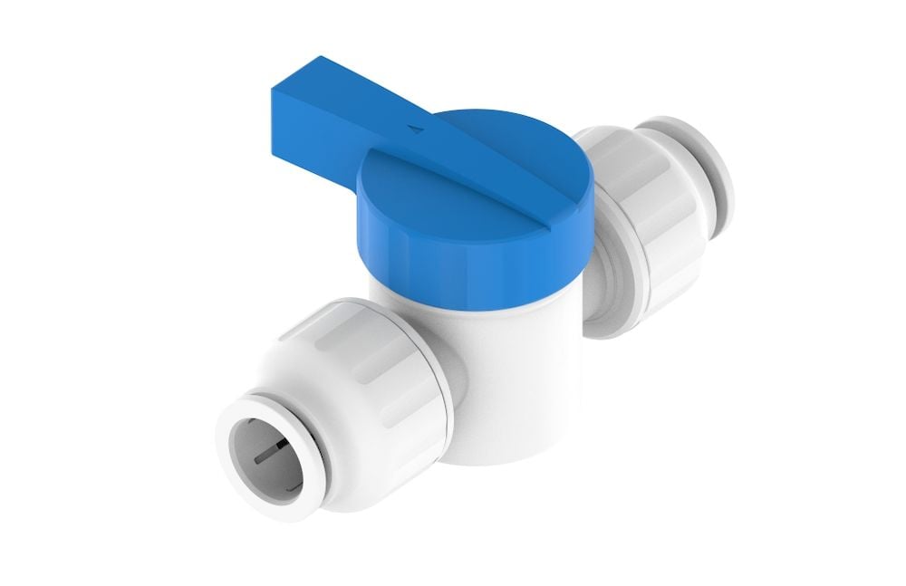 Vanne d'arrêt Quick Connect 15 mm Whale – référence WX1574