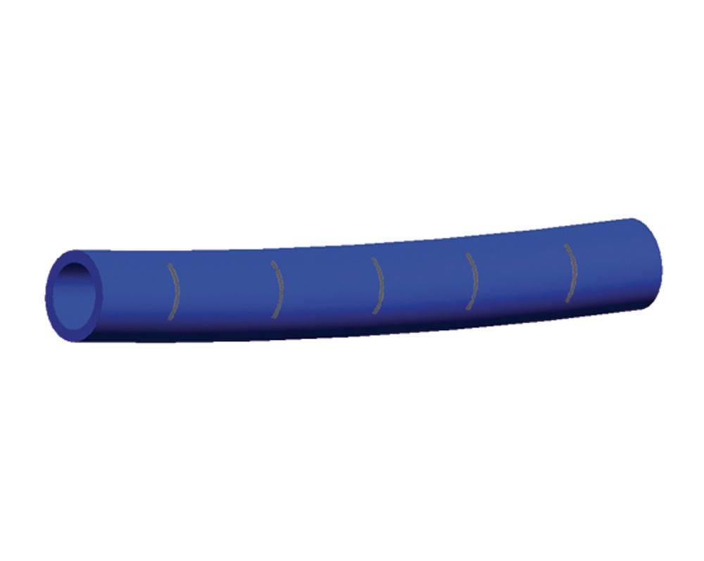 Tube semi-rigide MDPE bleu 15 mm - 10 m Whale – référence WX7152