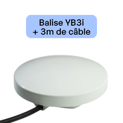 Balise YB Tracking YB3i fixe - câble 3 mètres