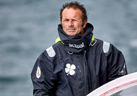 Yves Le Blevec, skipper du projet