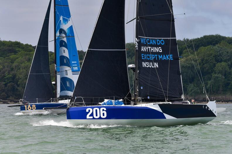 Class 40 Swift - Mach 40.6 - Greg Leonard / Jack Trigger